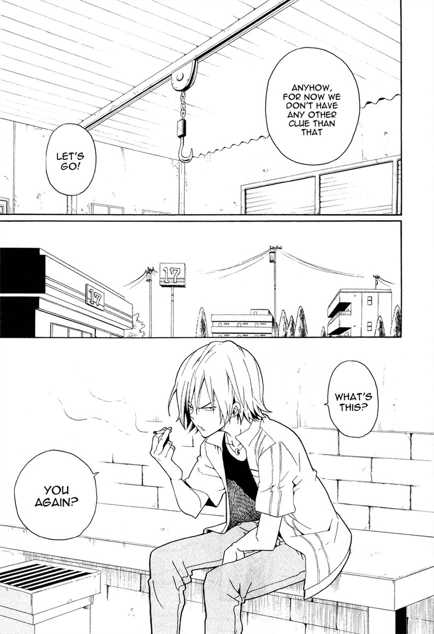 Kuro no Tantei Chapter 28 page 28 - Chapter 28 : Case 28. Mind Control