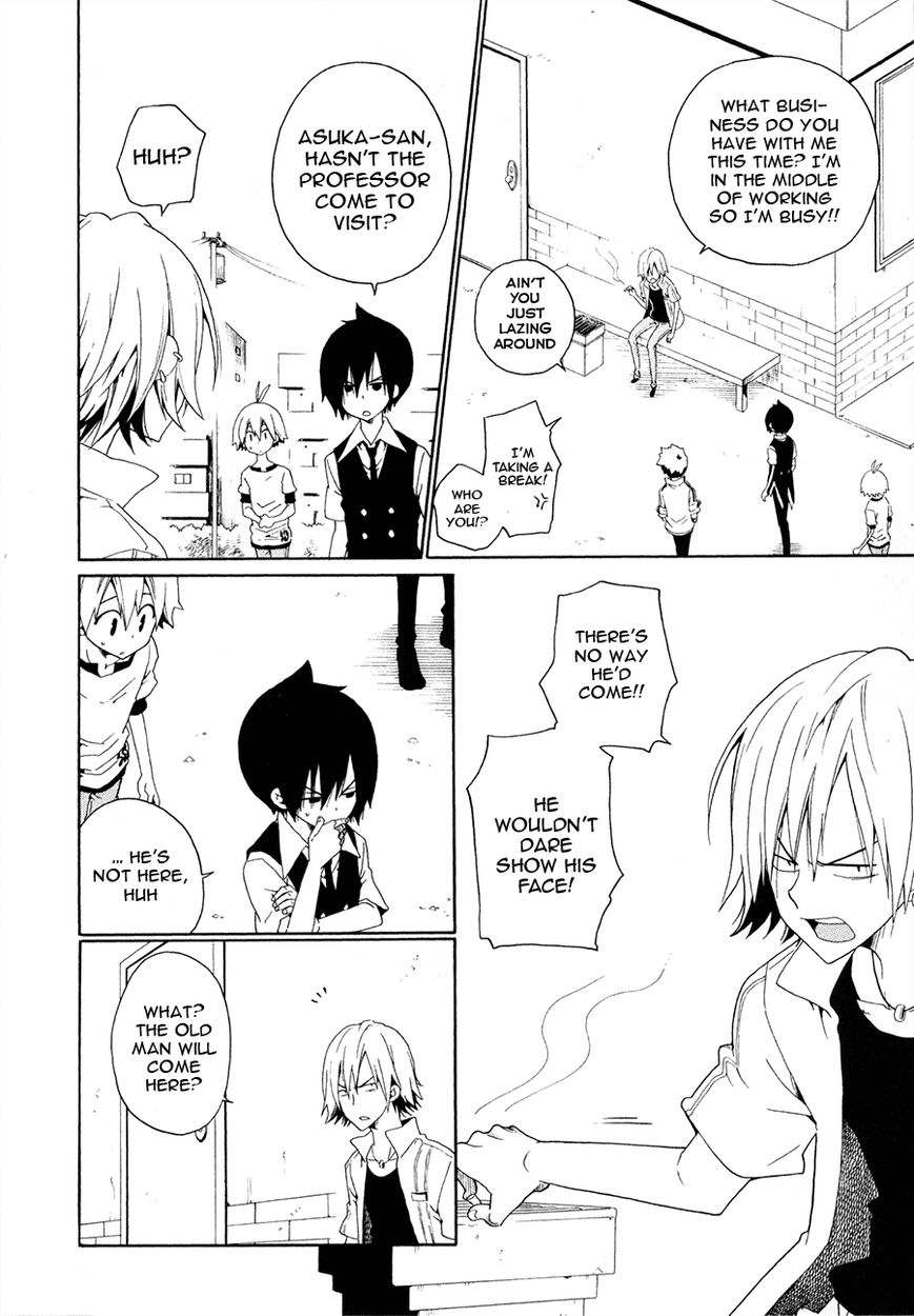 Kuro no Tantei Chapter 28 page 29 - Chapter 28 : Case 28. Mind Control
