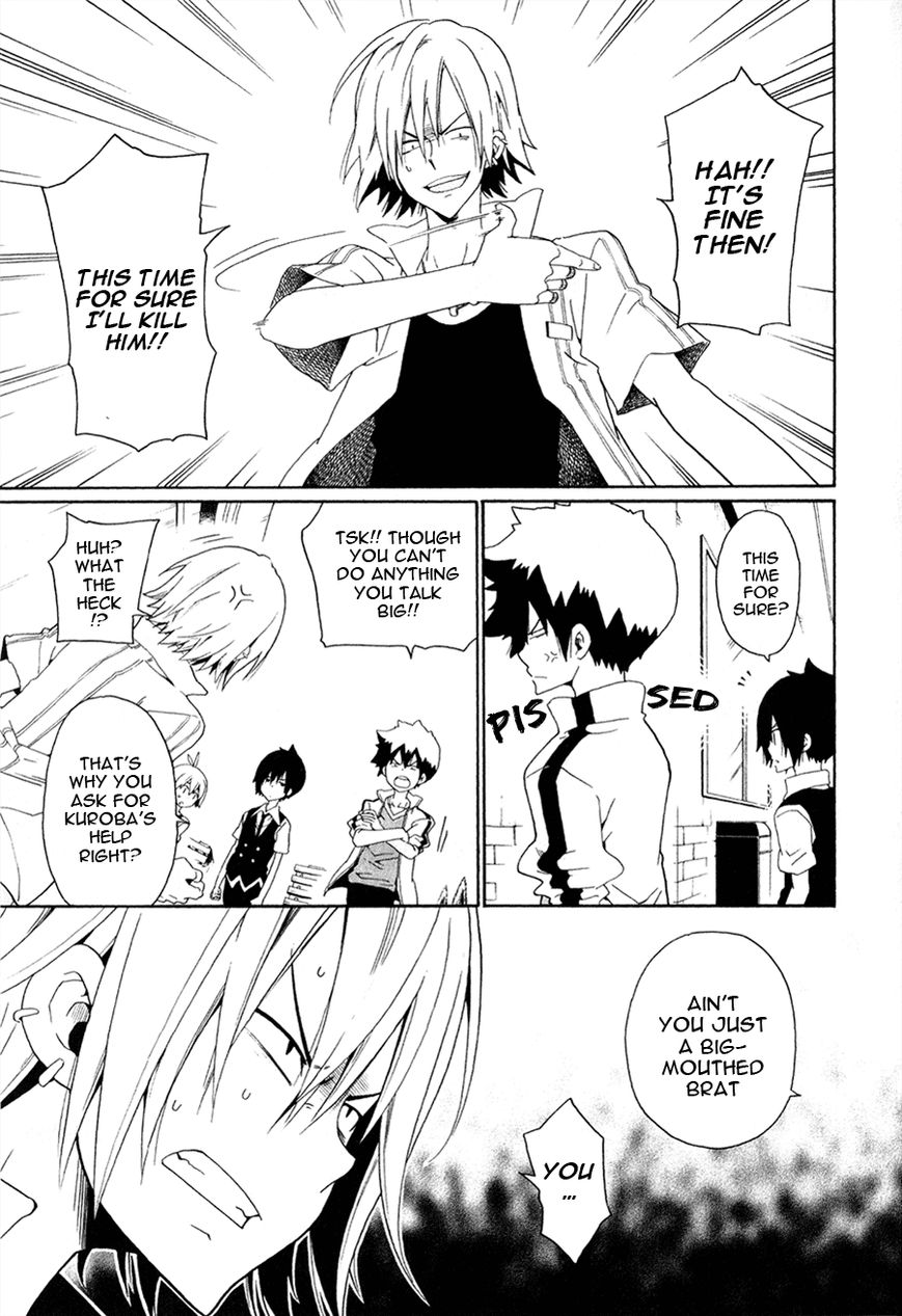 Kuro no Tantei Chapter 28 page 30 - Chapter 28 : Case 28. Mind Control