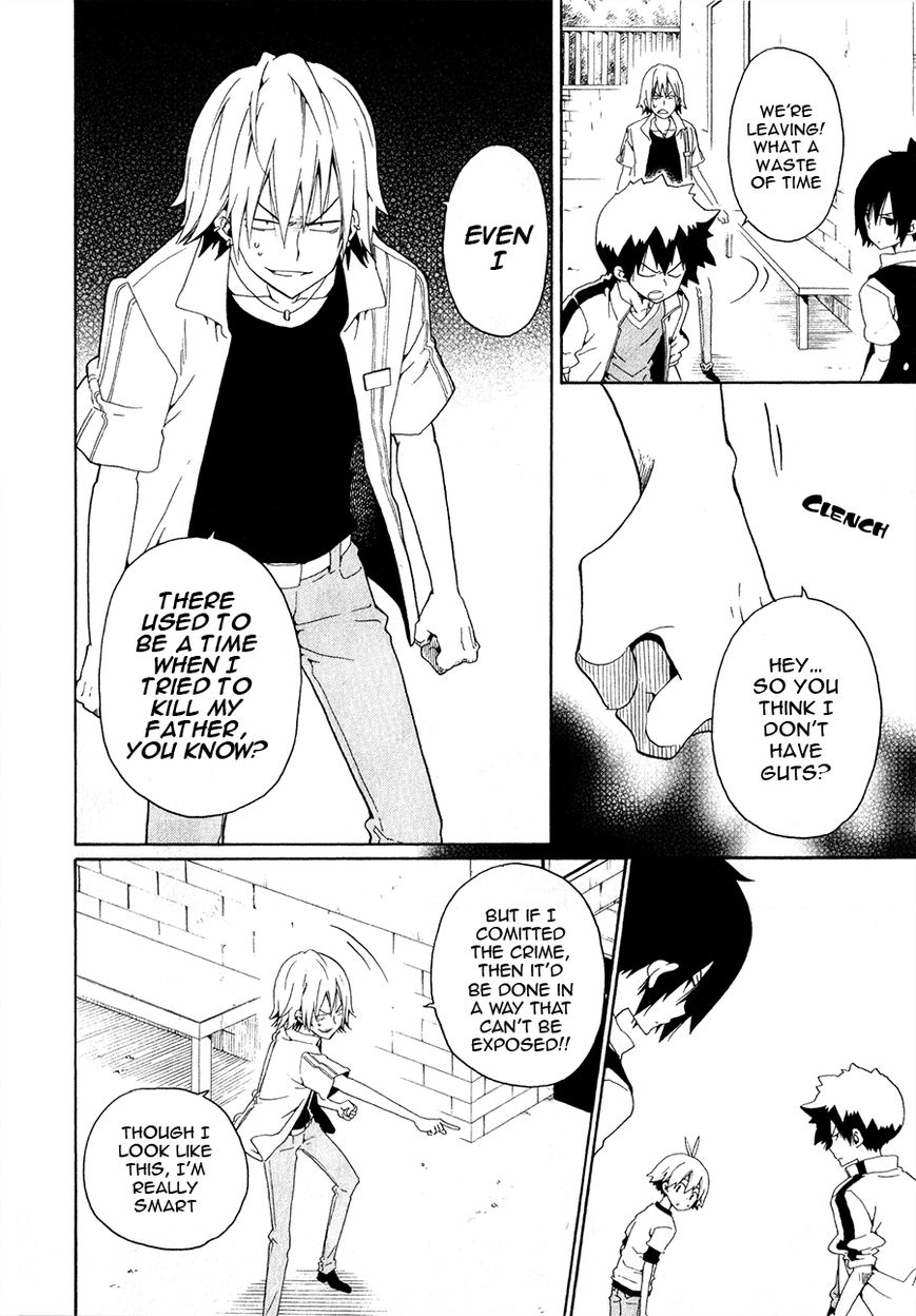 Kuro no Tantei Chapter 28 page 31 - Chapter 28 : Case 28. Mind Control