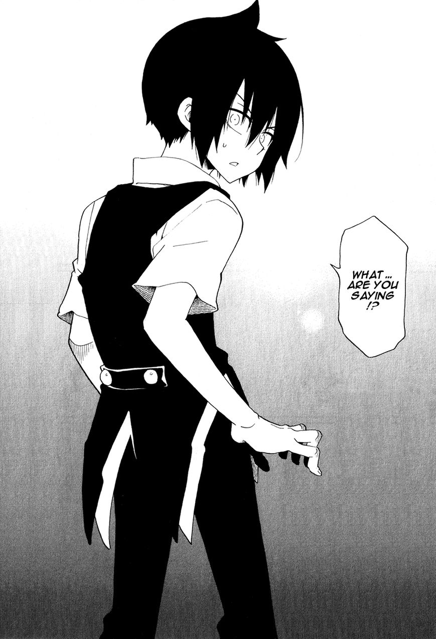 Kuro no Tantei Chapter 28 page 33 - Chapter 28 : Case 28. Mind Control