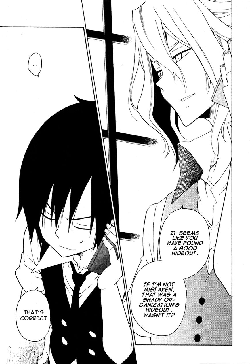 Kuro no Tantei Chapter 28 page 4 - Chapter 28 : Case 28. Mind Control