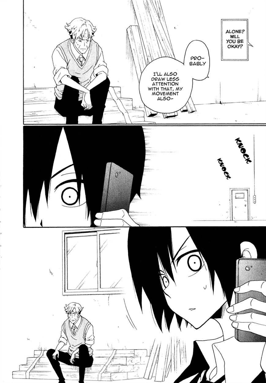 Kuro no Tantei Chapter 28 page 7 - Chapter 28 : Case 28. Mind Control