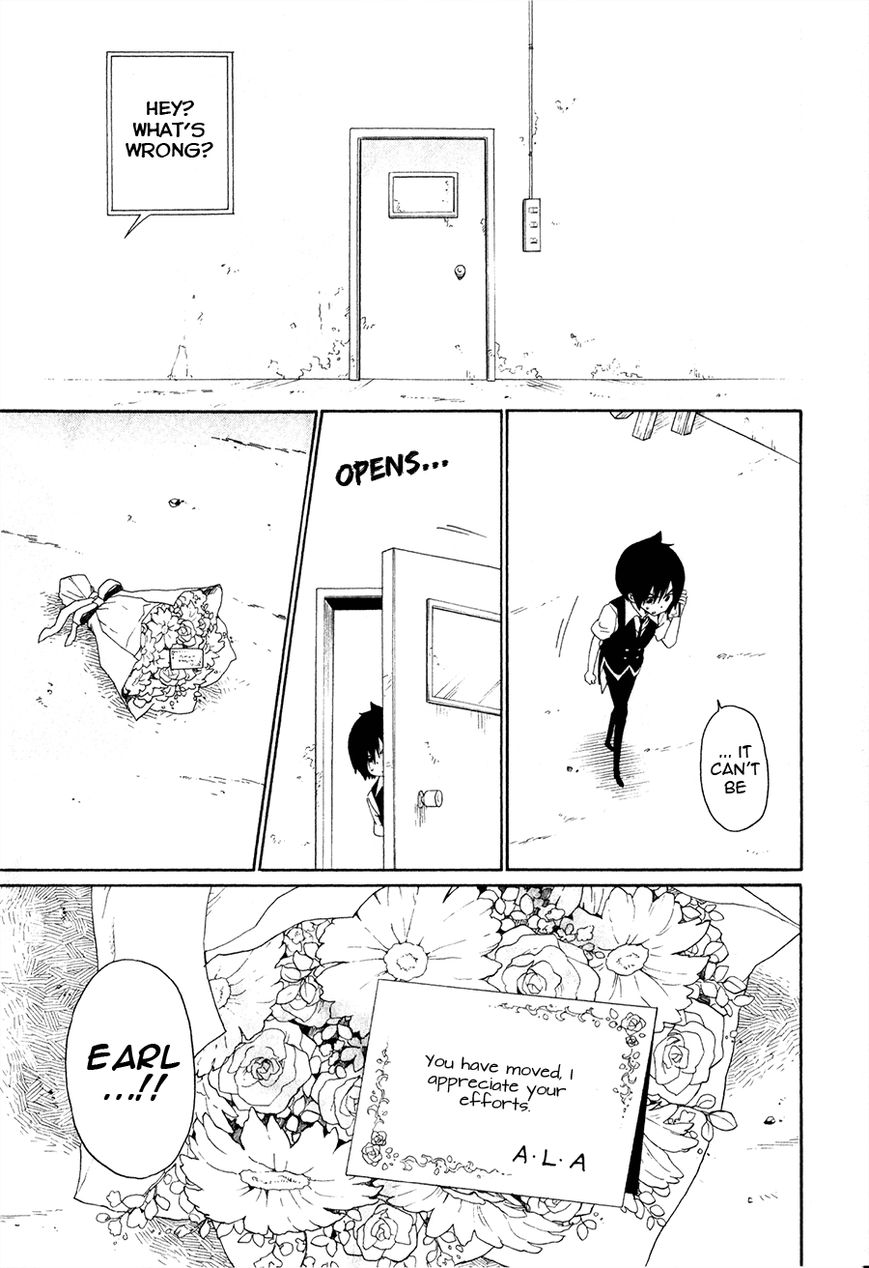 Kuro no Tantei Chapter 28 page 8 - Chapter 28 : Case 28. Mind Control