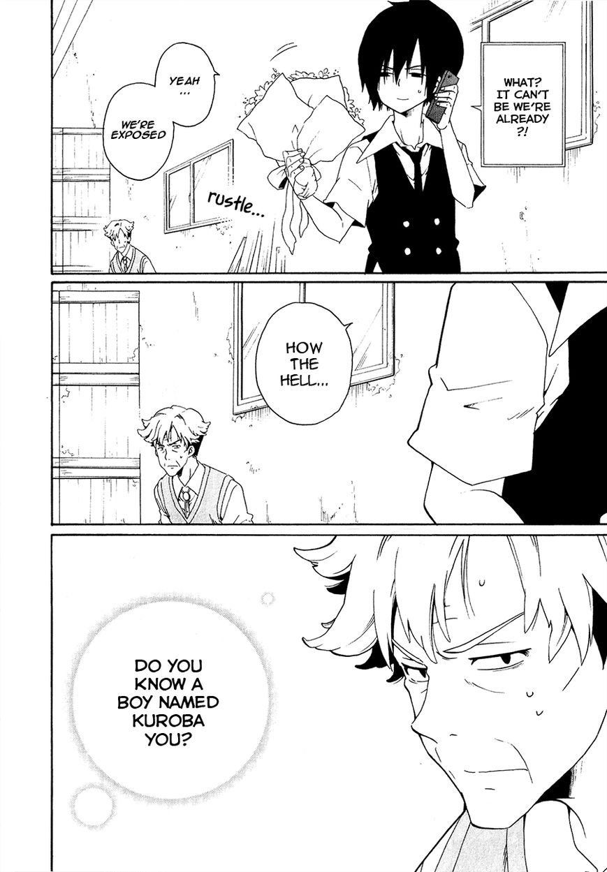 Kuro no Tantei Chapter 28 page 9 - Chapter 28 : Case 28. Mind Control