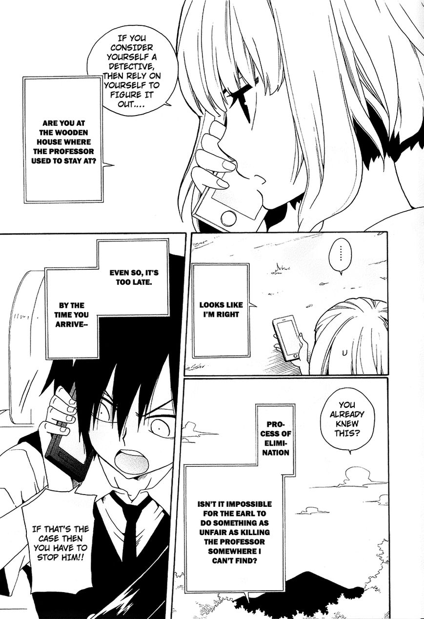 Kuro no Tantei Chapter 29 page 10 - Chapter 29 : The Hope to Exist