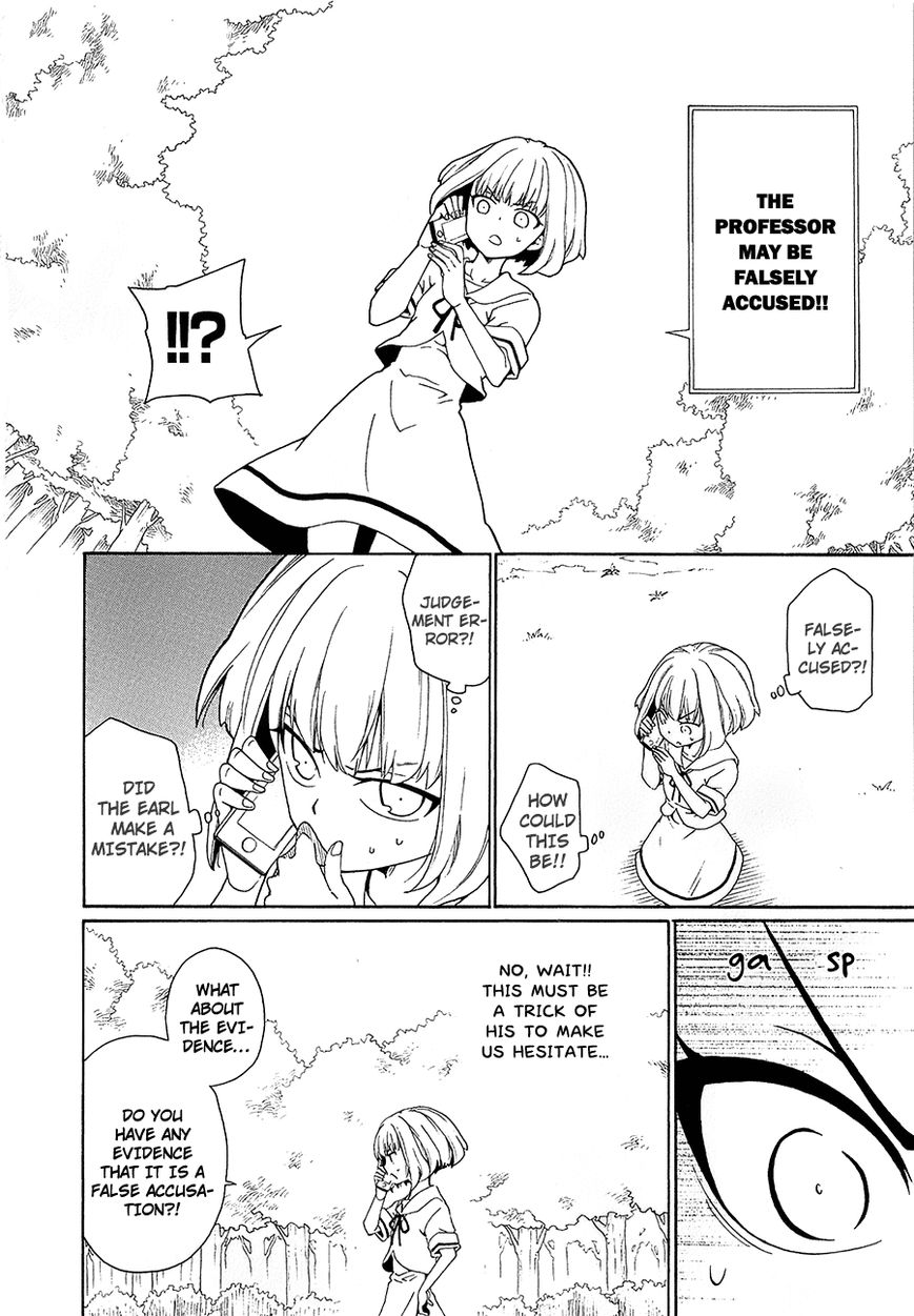 Kuro no Tantei Chapter 29 page 11 - Chapter 29 : The Hope to Exist