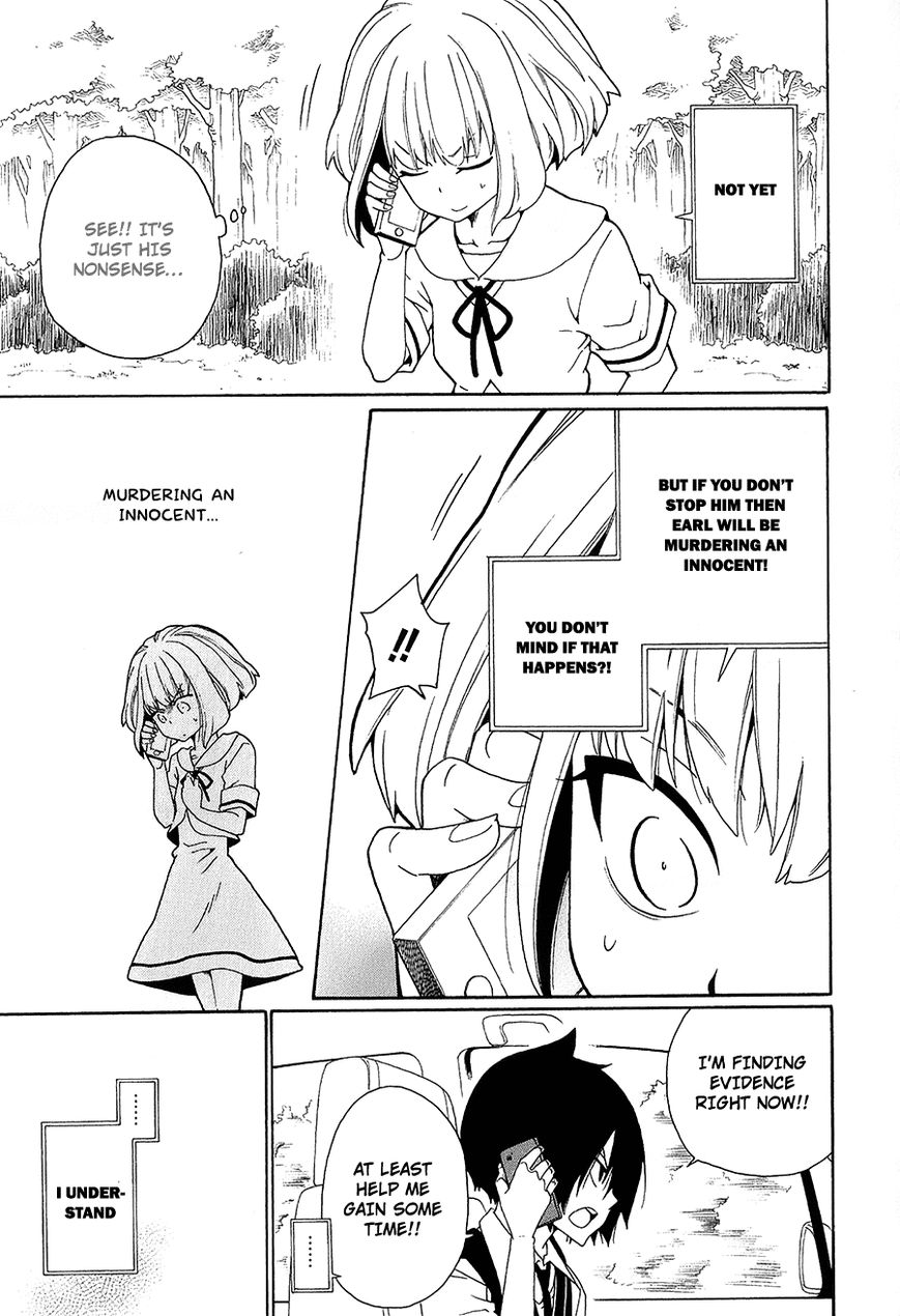 Kuro no Tantei Chapter 29 page 12 - Chapter 29 : The Hope to Exist