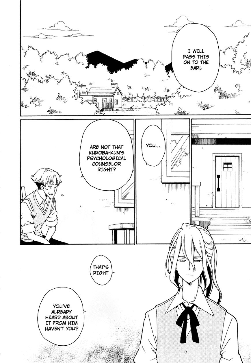 Kuro no Tantei Chapter 29 page 13 - Chapter 29 : The Hope to Exist