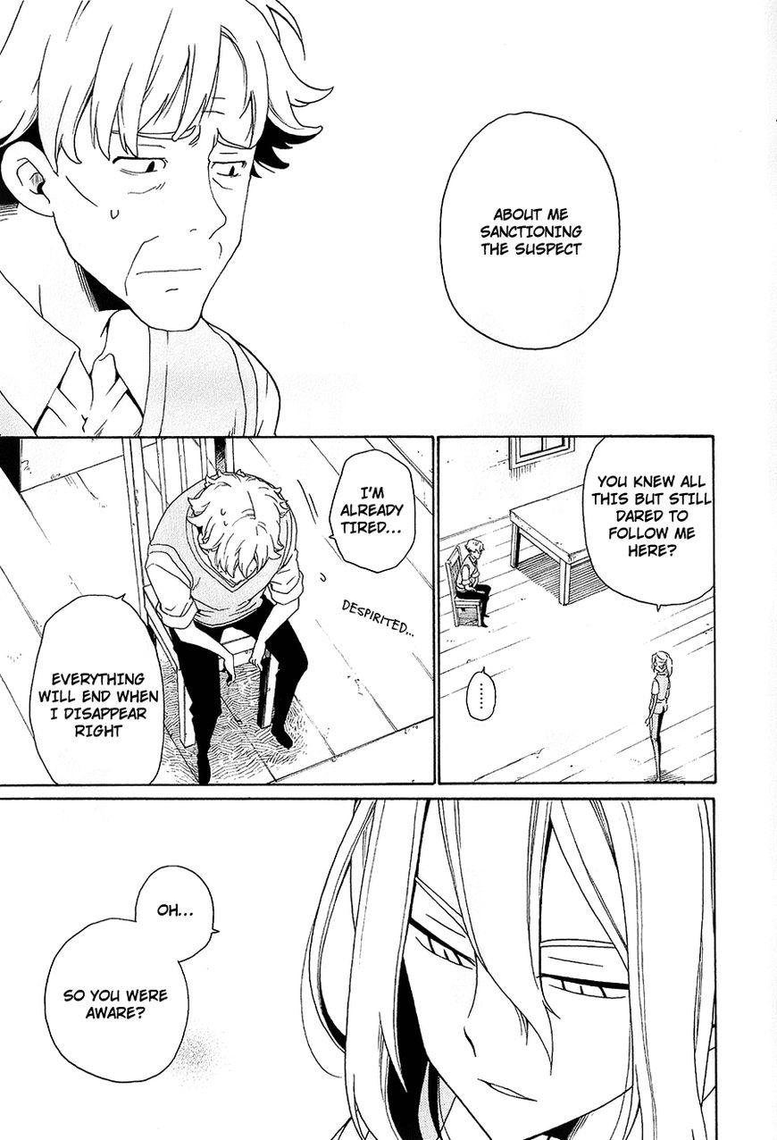 Kuro no Tantei Chapter 29 page 14 - Chapter 29 : The Hope to Exist