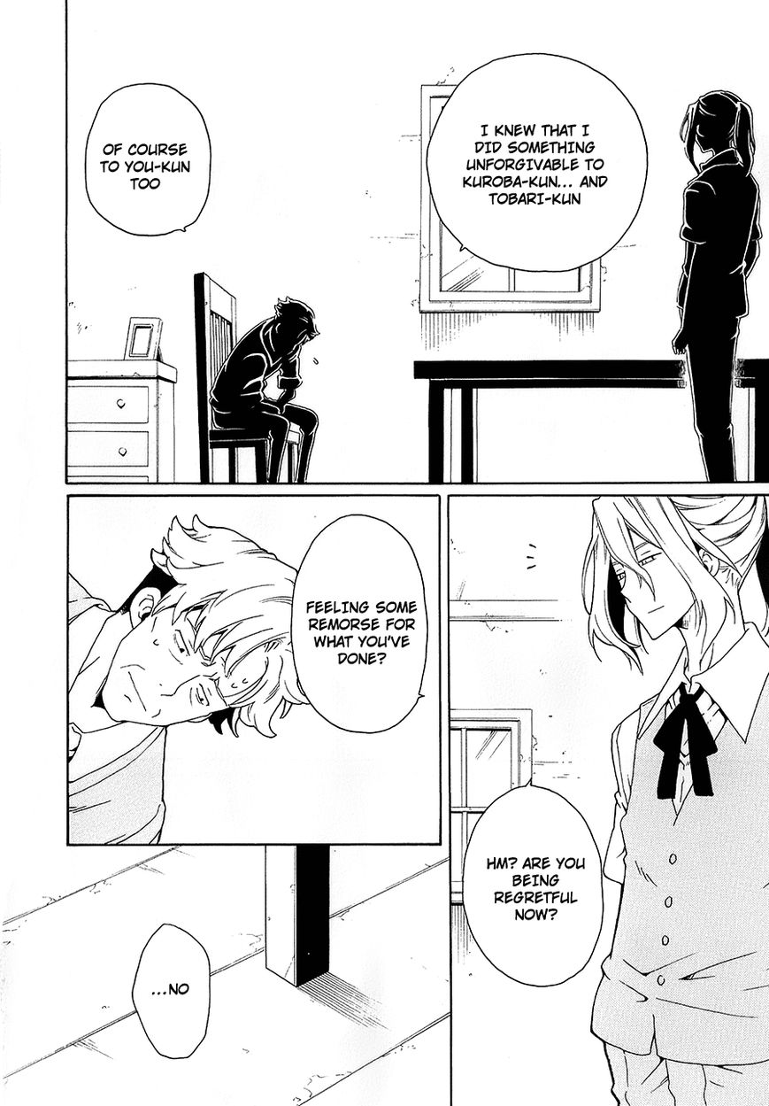 Kuro no Tantei Chapter 29 page 15 - Chapter 29 : The Hope to Exist