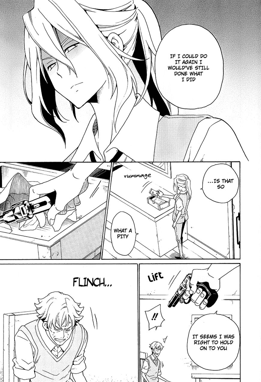 Kuro no Tantei Chapter 29 page 16 - Chapter 29 : The Hope to Exist