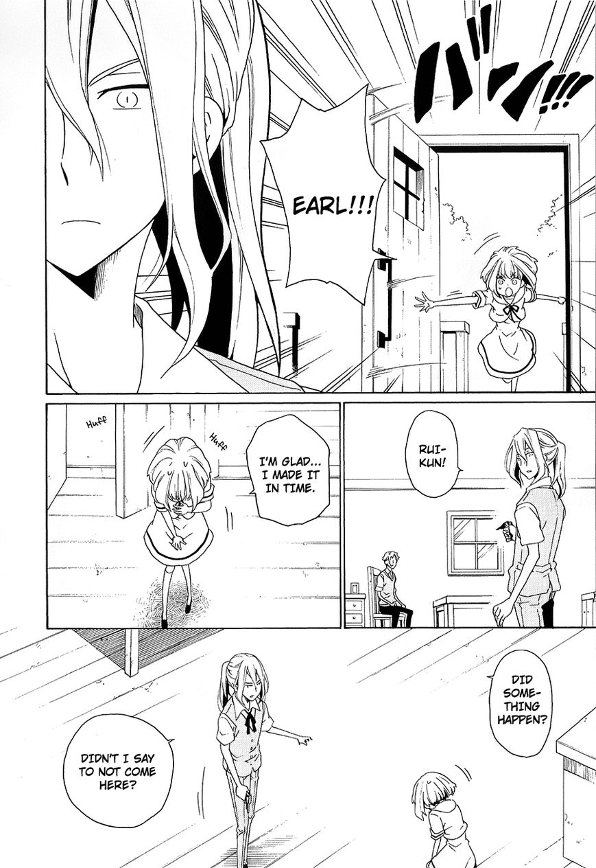 Kuro no Tantei Chapter 29 page 17 - Chapter 29 : The Hope to Exist