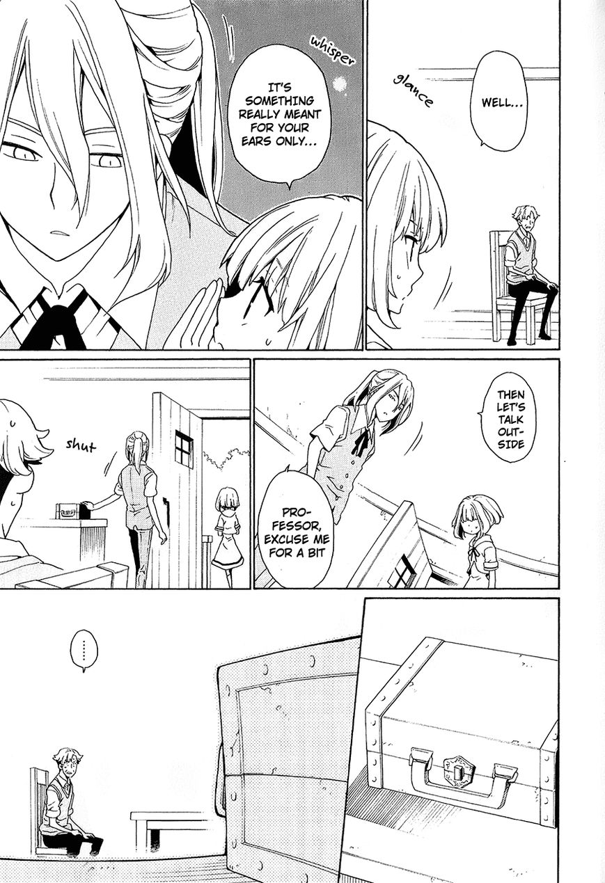 Kuro no Tantei Chapter 29 page 18 - Chapter 29 : The Hope to Exist