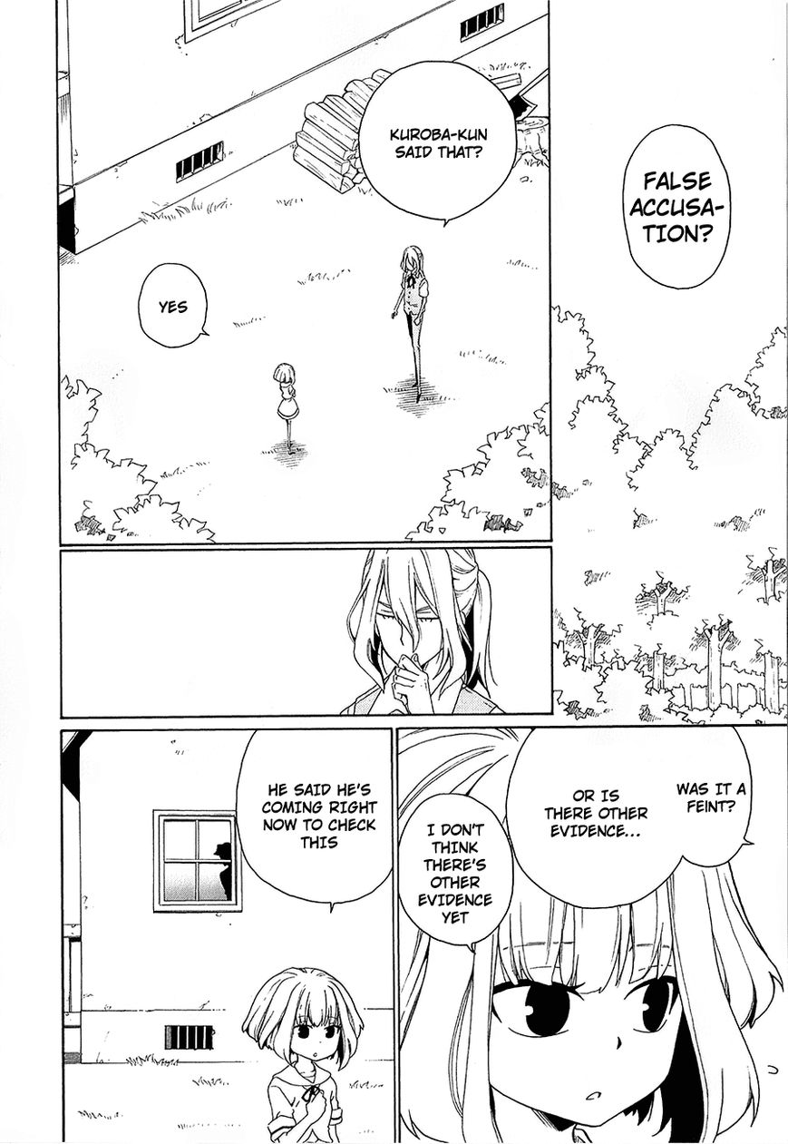 Kuro no Tantei Chapter 29 page 19 - Chapter 29 : The Hope to Exist