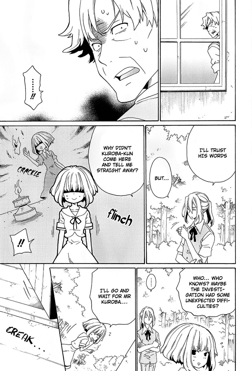 Kuro no Tantei Chapter 29 page 20 - Chapter 29 : The Hope to Exist