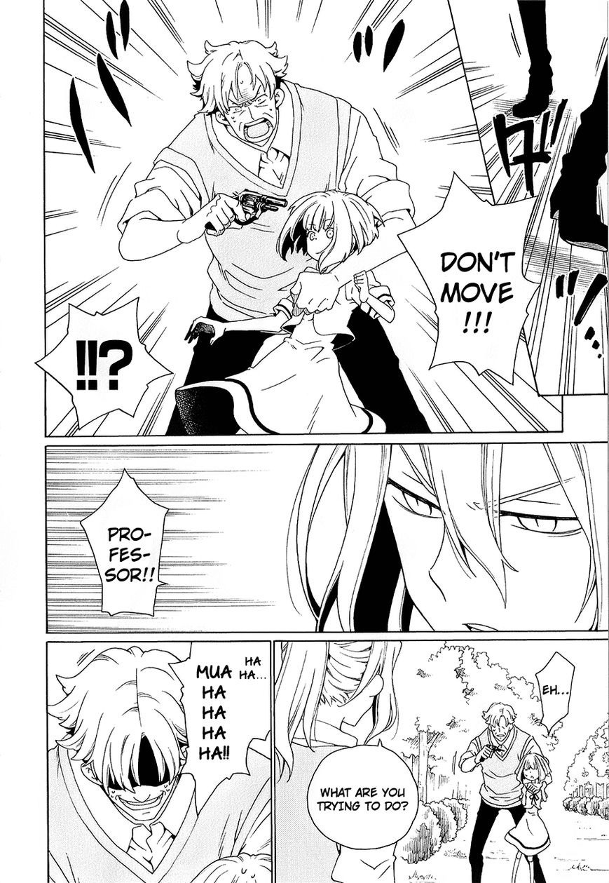 Kuro no Tantei Chapter 29 page 21 - Chapter 29 : The Hope to Exist