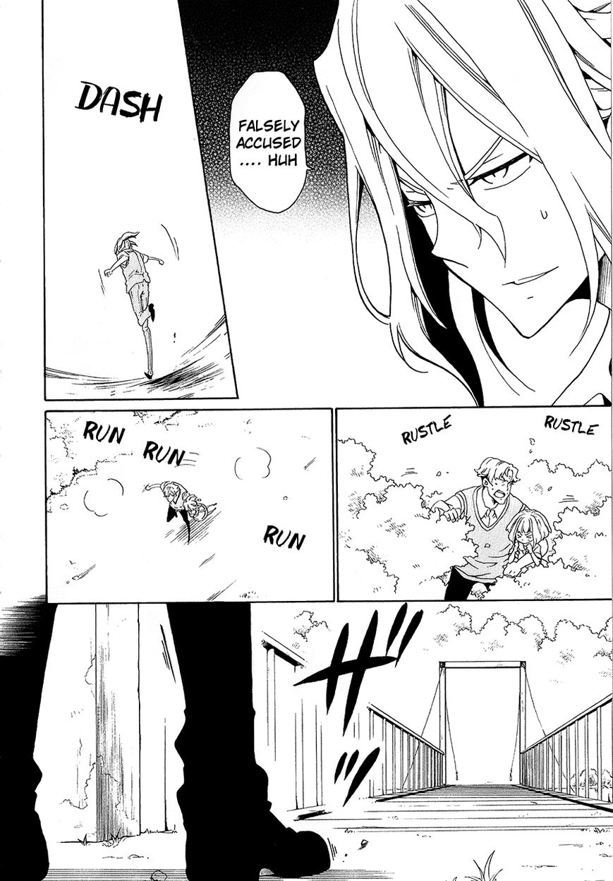 Kuro no Tantei Chapter 29 page 23 - Chapter 29 : The Hope to Exist