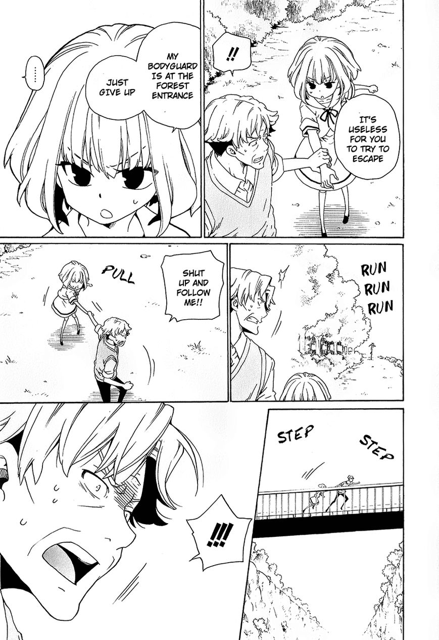 Kuro no Tantei Chapter 29 page 24 - Chapter 29 : The Hope to Exist