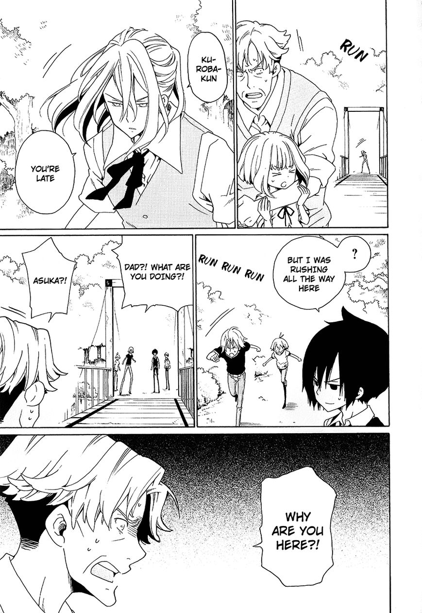 Kuro no Tantei Chapter 29 page 26 - Chapter 29 : The Hope to Exist