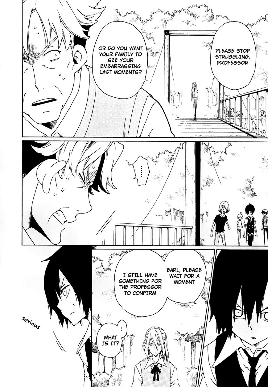 Kuro no Tantei Chapter 29 page 27 - Chapter 29 : The Hope to Exist
