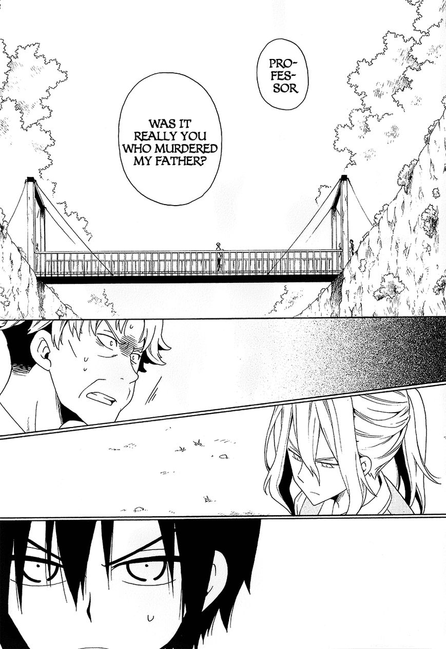 Kuro no Tantei Chapter 29 page 28 - Chapter 29 : The Hope to Exist