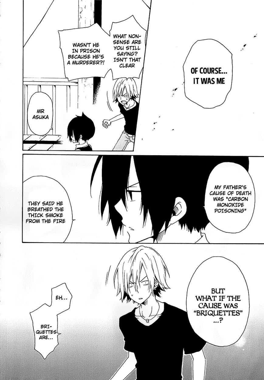 Kuro no Tantei Chapter 29 page 29 - Chapter 29 : The Hope to Exist