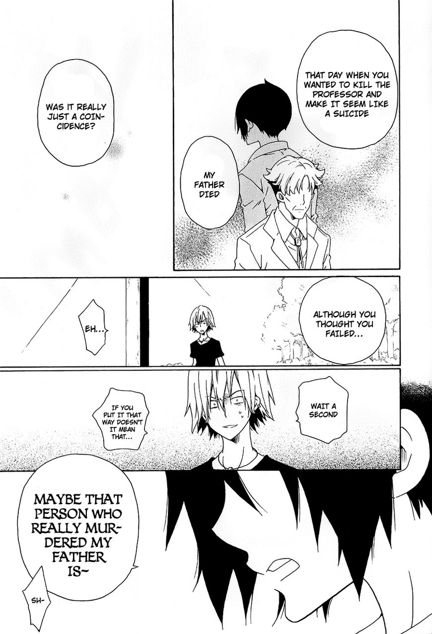 Kuro no Tantei Chapter 29 page 30 - Chapter 29 : The Hope to Exist