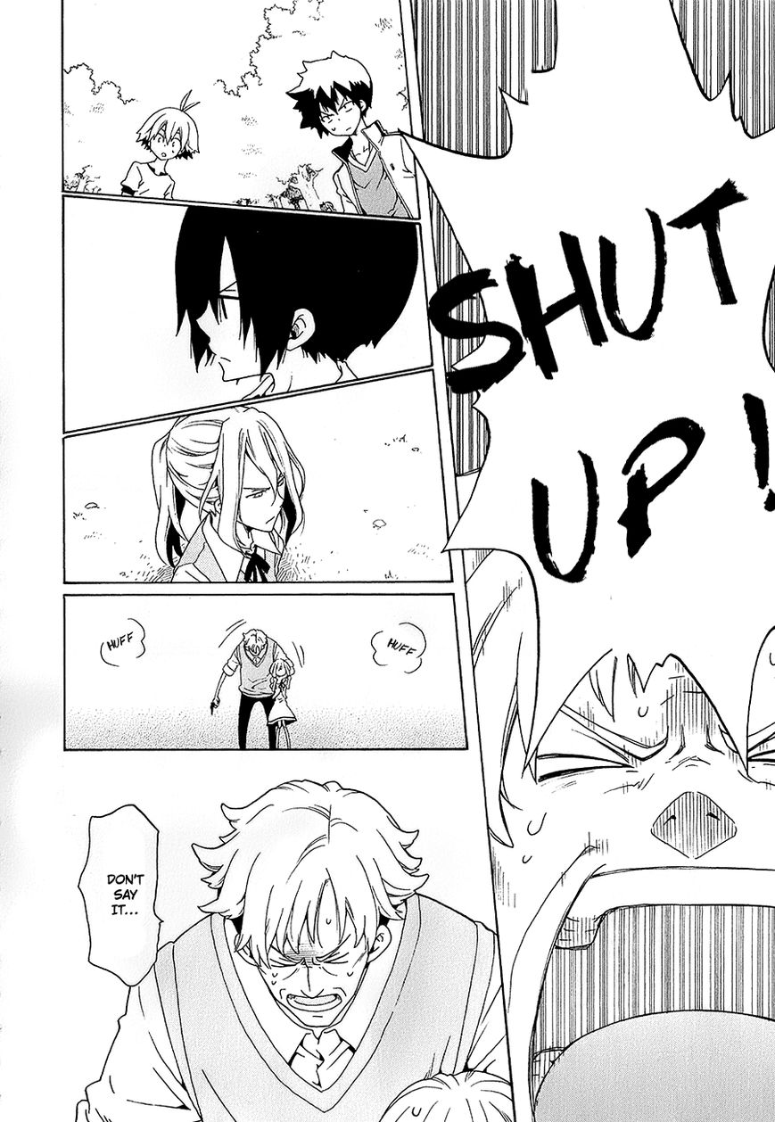 Kuro no Tantei Chapter 29 page 31 - Chapter 29 : The Hope to Exist