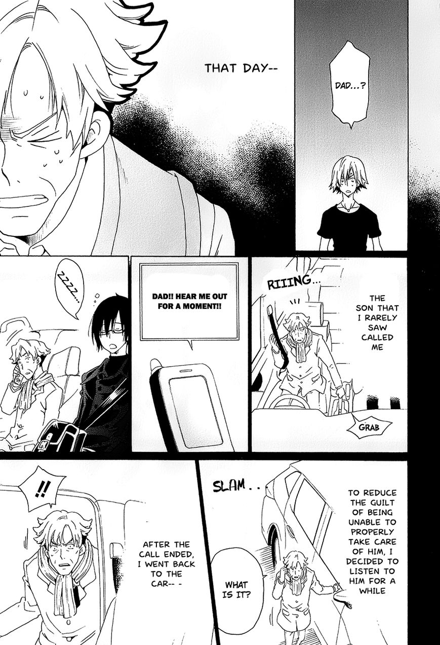 Kuro no Tantei Chapter 29 page 32 - Chapter 29 : The Hope to Exist