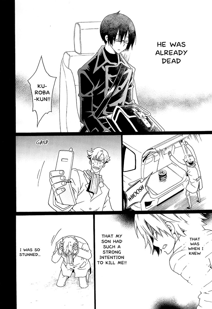 Kuro no Tantei Chapter 29 page 33 - Chapter 29 : The Hope to Exist