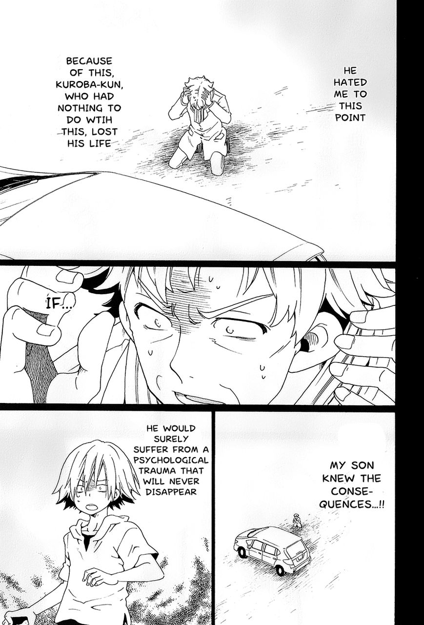 Kuro no Tantei Chapter 29 page 34 - Chapter 29 : The Hope to Exist
