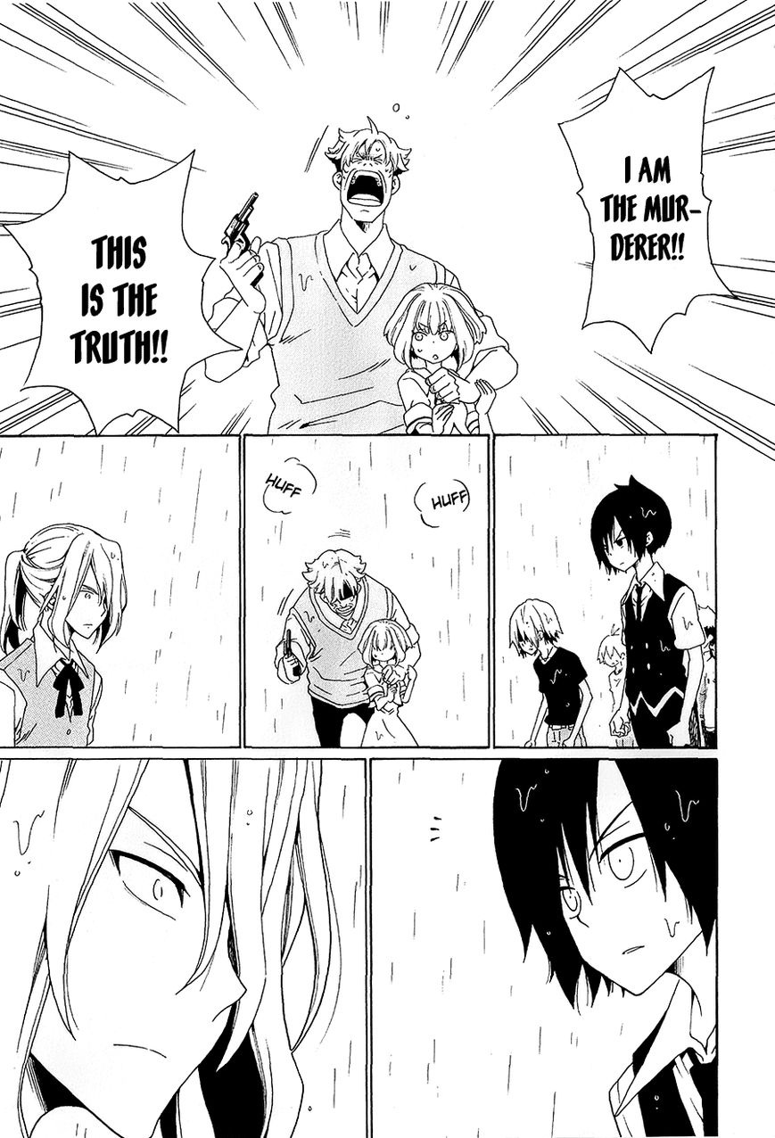 Kuro no Tantei Chapter 29 page 38 - Chapter 29 : The Hope to Exist