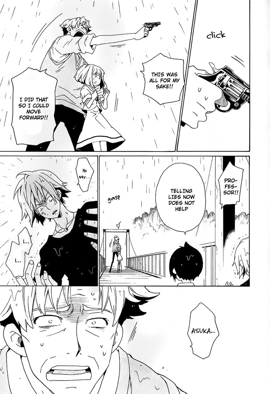 Kuro no Tantei Chapter 29 page 40 - Chapter 29 : The Hope to Exist