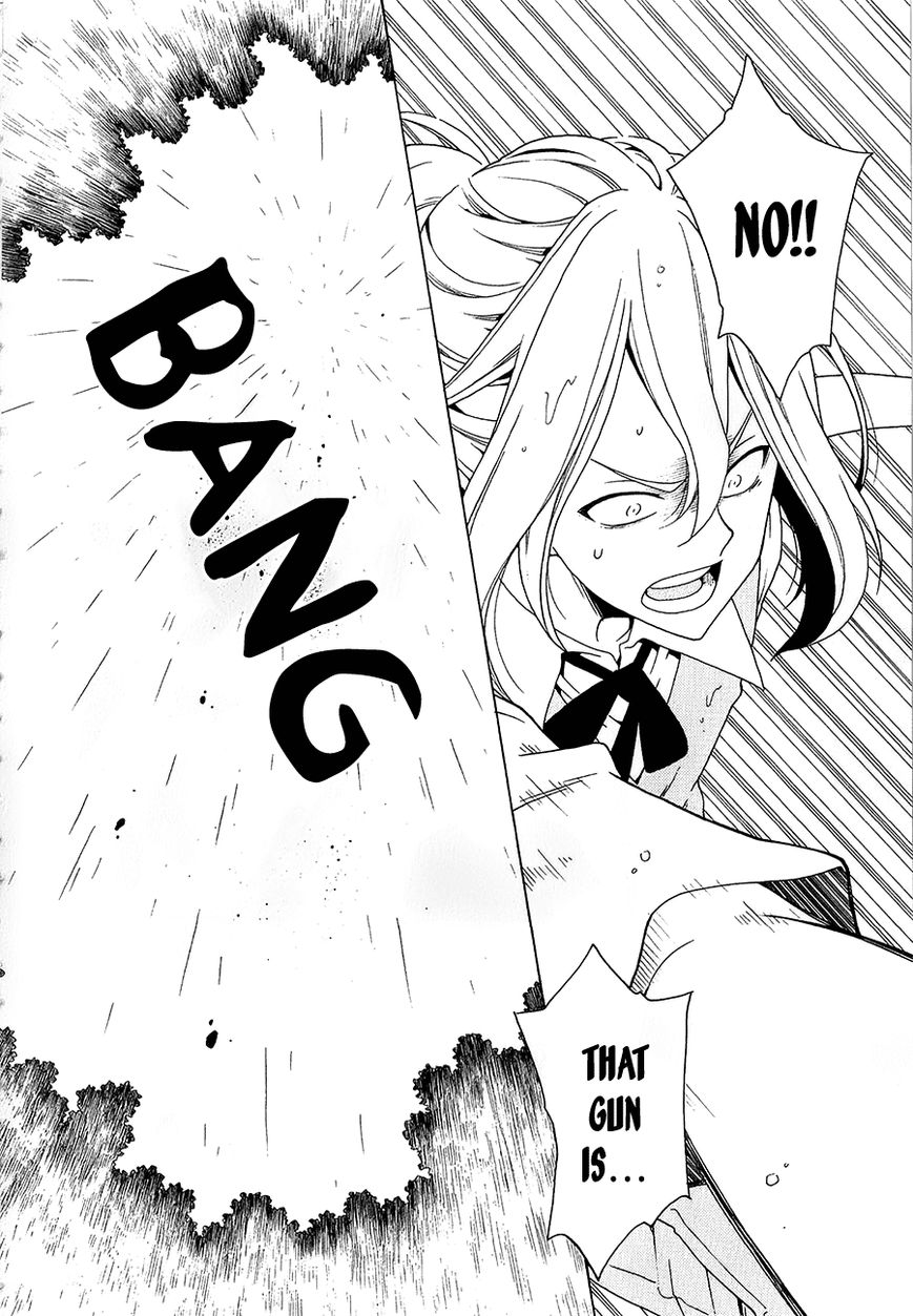 Kuro no Tantei Chapter 29 page 43 - Chapter 29 : The Hope to Exist
