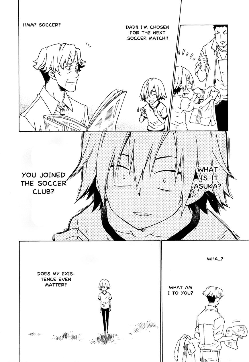 Kuro no Tantei Chapter 29 page 5 - Chapter 29 : The Hope to Exist