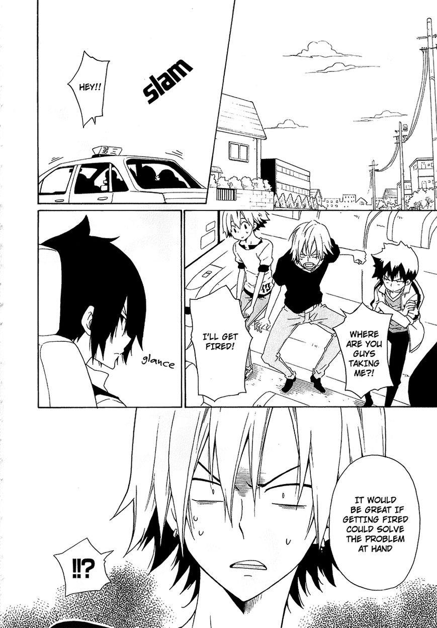 Kuro no Tantei Chapter 29 page 7 - Chapter 29 : The Hope to Exist