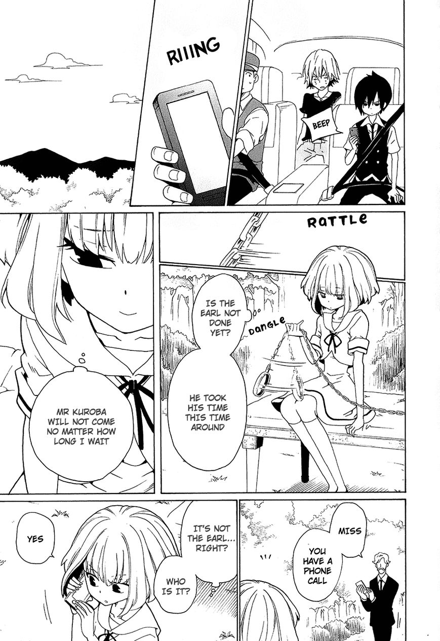 Kuro no Tantei Chapter 29 page 8 - Chapter 29 : The Hope to Exist