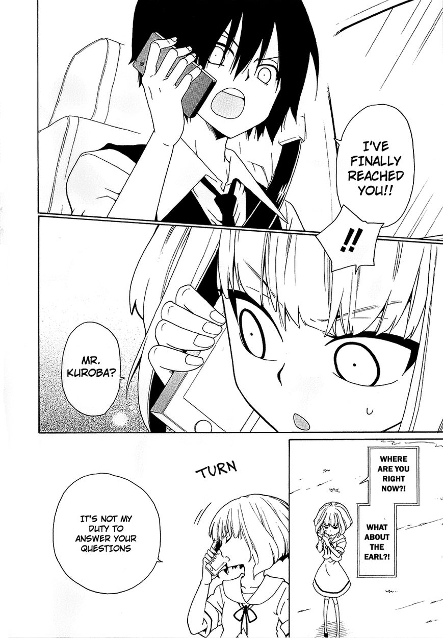 Kuro no Tantei Chapter 29 page 9 - Chapter 29 : The Hope to Exist