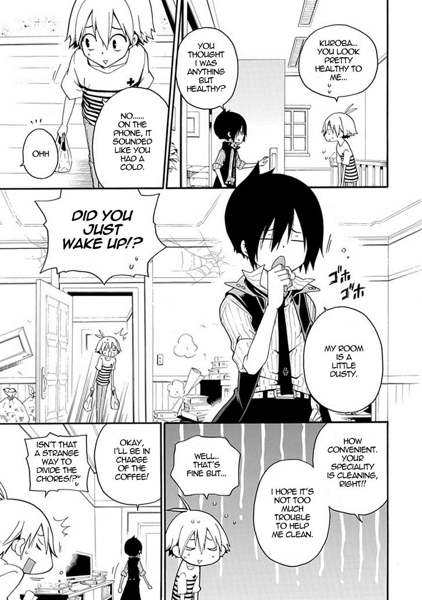 Kuro no Tantei Chapter 3 page 10 - Chapter 3 : Case.3 "The Stalker"