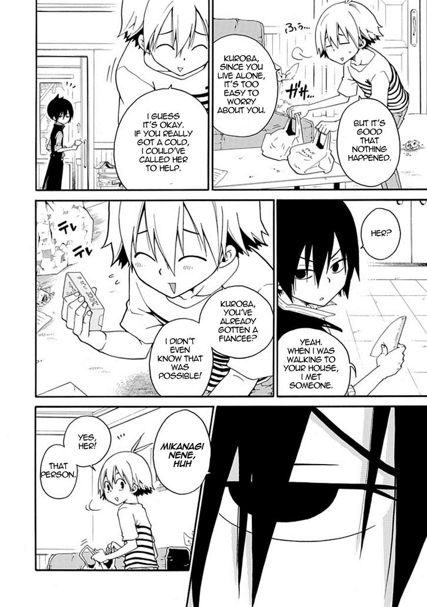 Kuro no Tantei Chapter 3 page 11 - Chapter 3 : Case.3 "The Stalker"