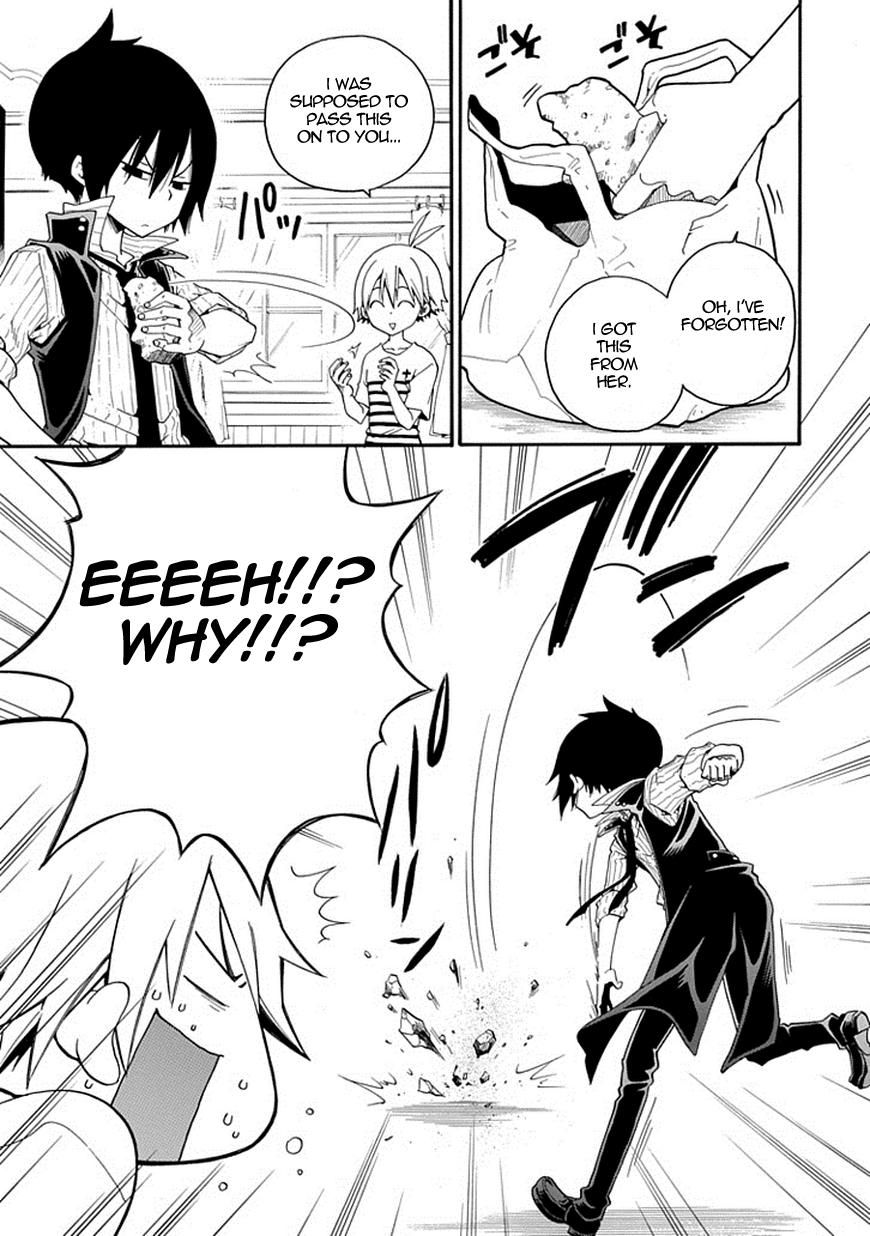 Kuro no Tantei Chapter 3 page 12 - Chapter 3 : Case.3 "The Stalker"