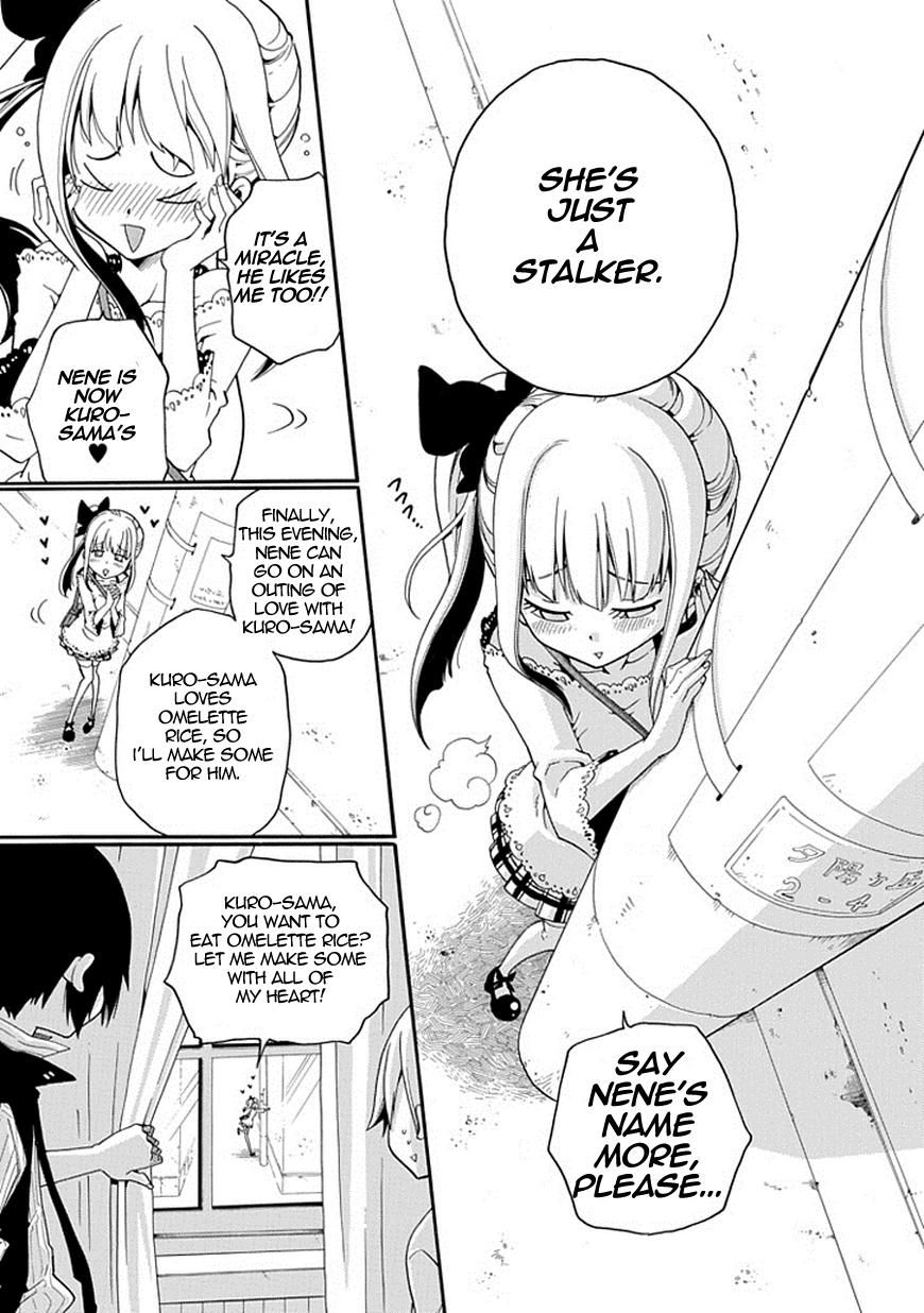 Kuro no Tantei Chapter 3 page 14 - Chapter 3 : Case.3 "The Stalker"