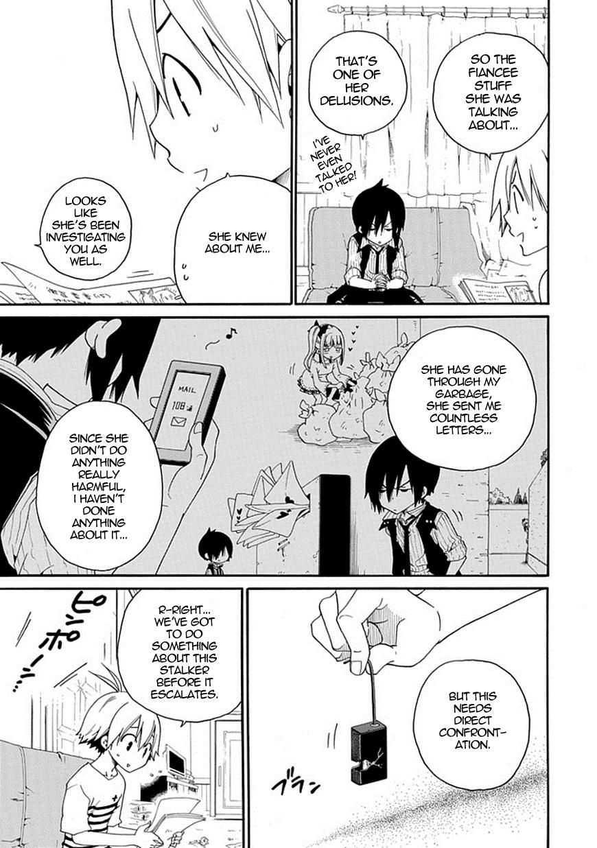 Kuro no Tantei Chapter 3 page 16 - Chapter 3 : Case.3 "The Stalker"