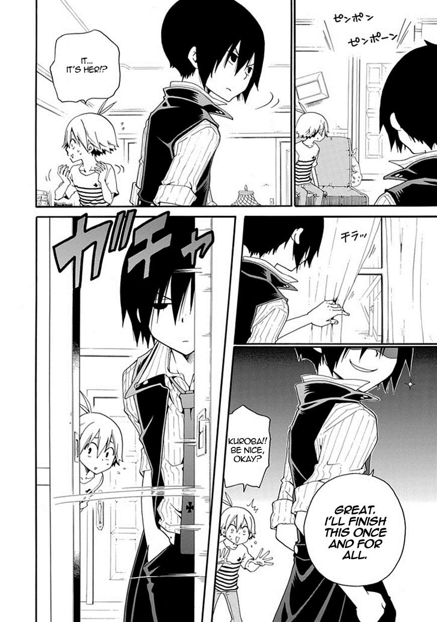 Kuro no Tantei Chapter 3 page 17 - Chapter 3 : Case.3 "The Stalker"