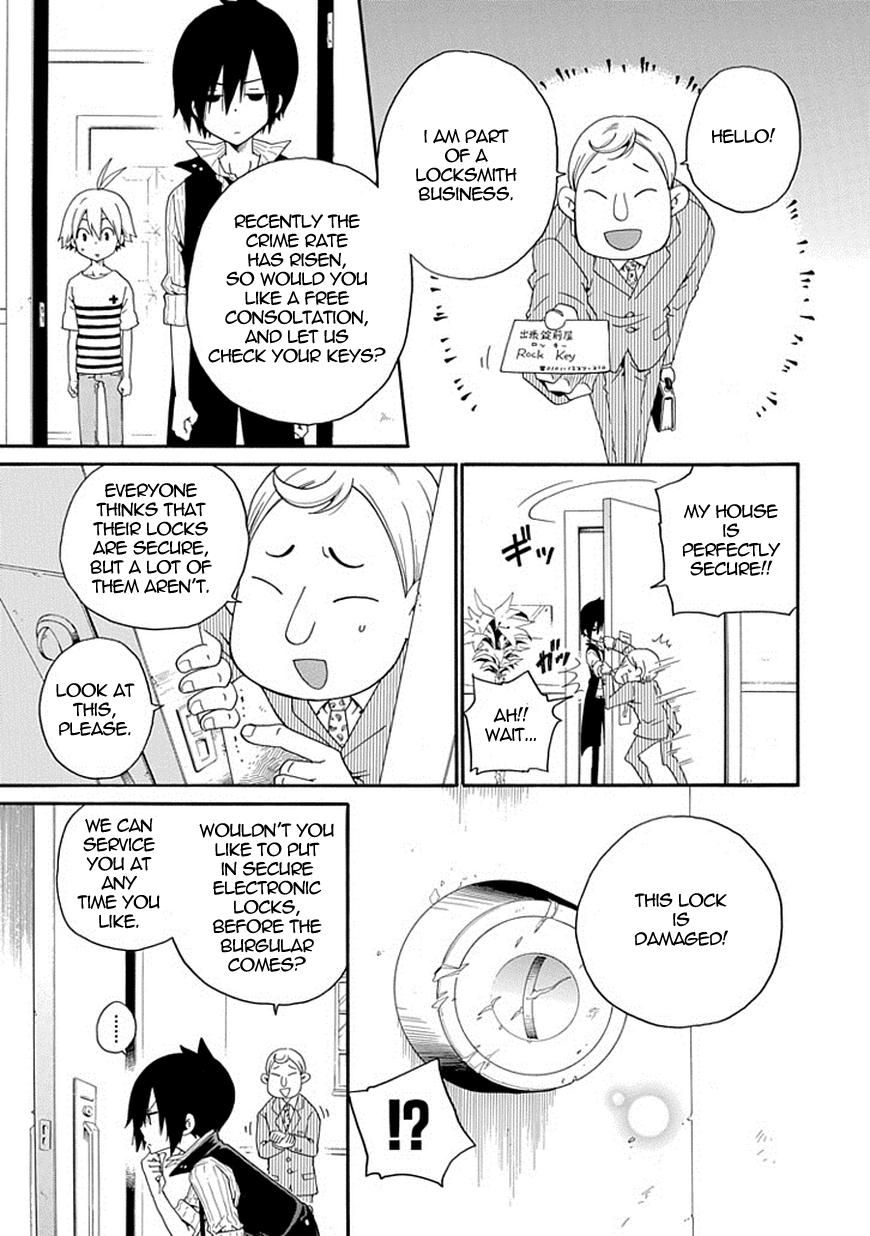 Kuro no Tantei Chapter 3 page 18 - Chapter 3 : Case.3 "The Stalker"