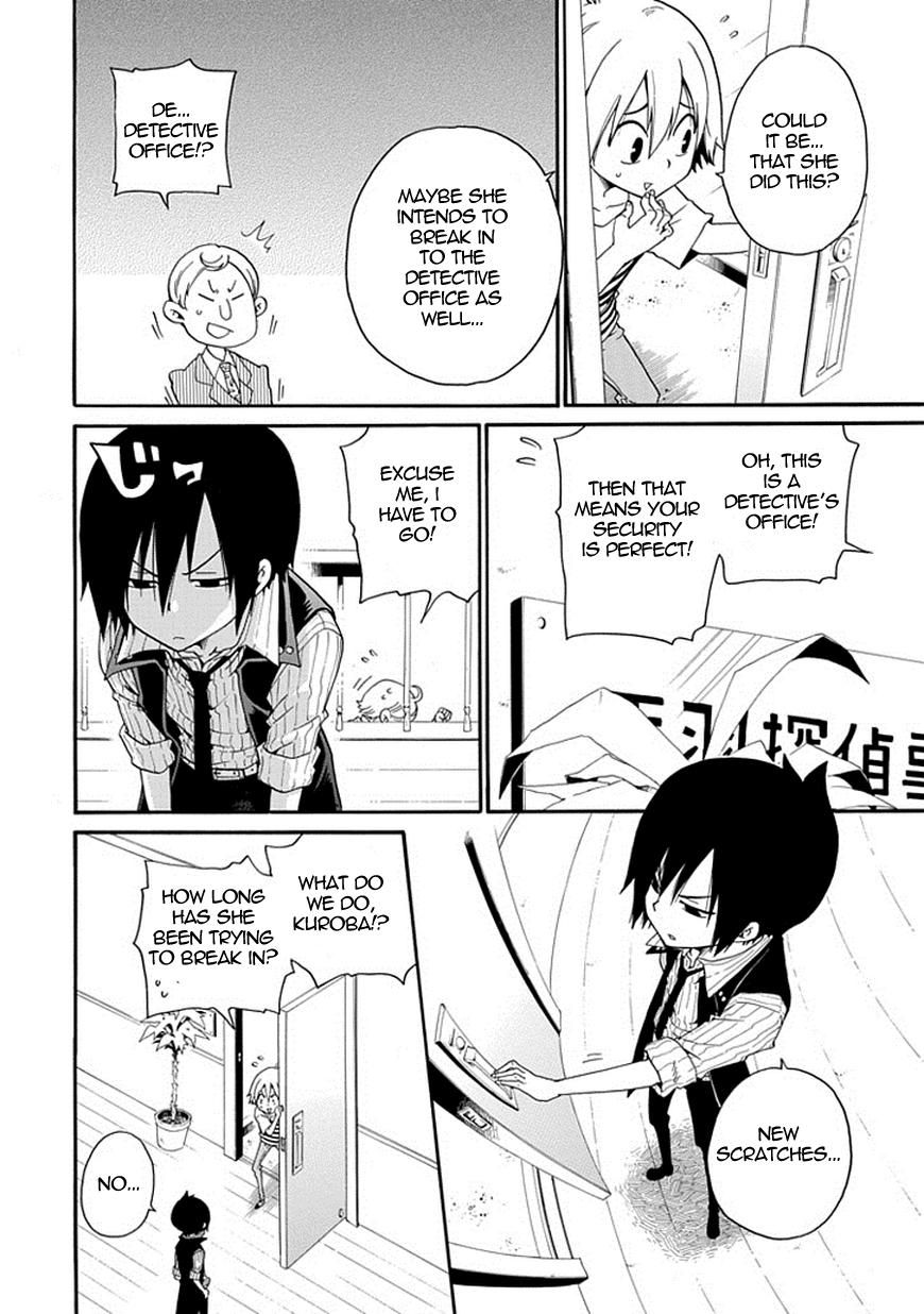 Kuro no Tantei Chapter 3 page 19 - Chapter 3 : Case.3 "The Stalker"