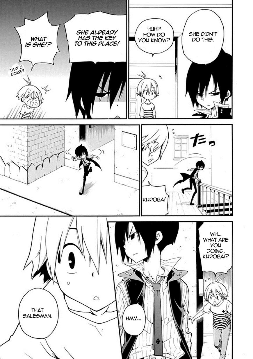 Kuro no Tantei Chapter 3 page 20 - Chapter 3 : Case.3 "The Stalker"