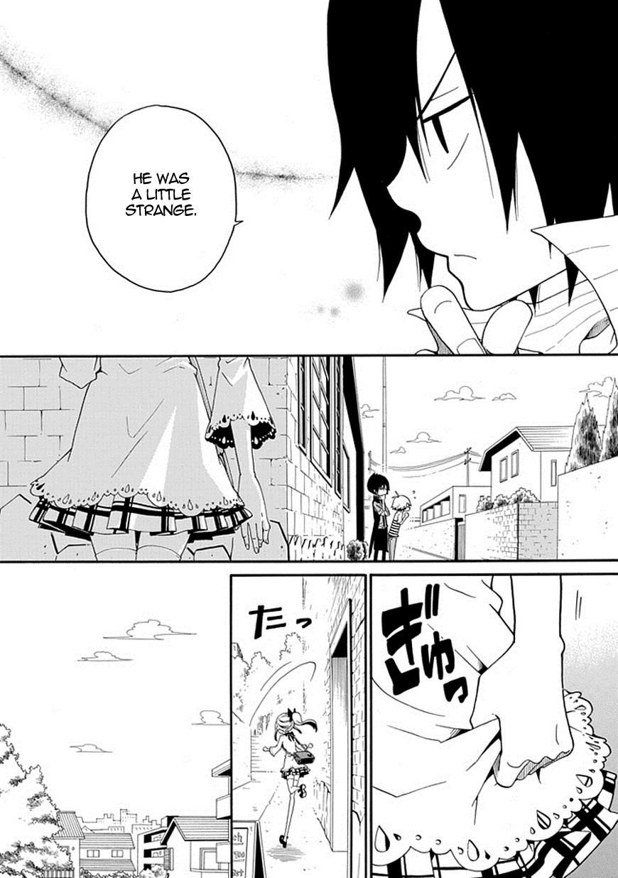 Kuro no Tantei Chapter 3 page 21 - Chapter 3 : Case.3 "The Stalker"