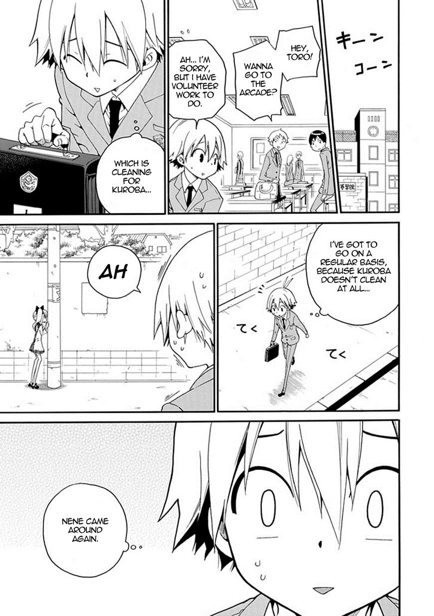 Kuro no Tantei Chapter 3 page 22 - Chapter 3 : Case.3 "The Stalker"